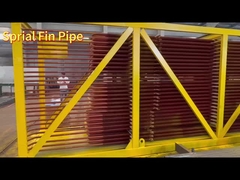 ¿Cuál es el propósito principal del tubo de aletas?