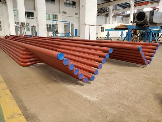 Calderas de elementos de calefacción, paneles de pared de agua de repuesto para calderas de vapor a gas