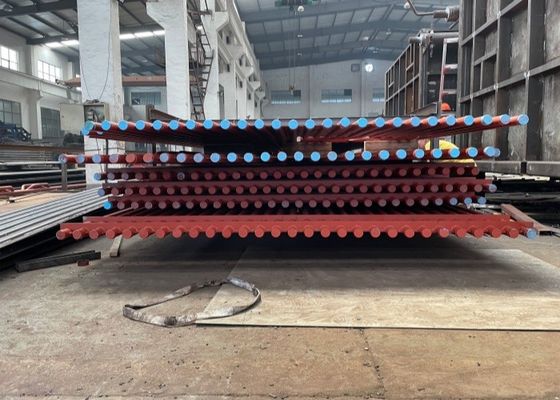 Calderas de pared de agua de membrana de alta eficiencia 1000 mm para ahorrar energía