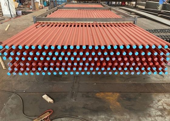 Calderas de acero al carbono de pared de membrana ISO CE Calderas de pared de agua de membrana