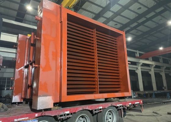 Diseño modular Economizador de baja temperatura intercambiador de calor Diseño de enfriador