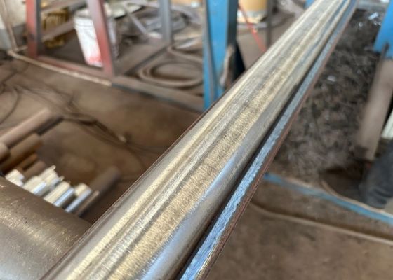 Aluminio A1050 tubo de aleta de vapor de acero superficie pintada Calor rápido