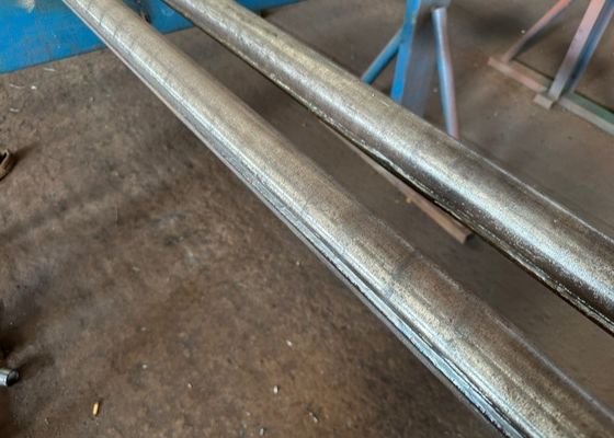 Cobre C1100 C1220 tubo extrudido de aleta OD 16-140 mm para enfriador de aire