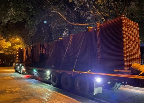 GB ASME Estándar de tubos de flexión U en el intercambiador de calor del tubo Serpentine