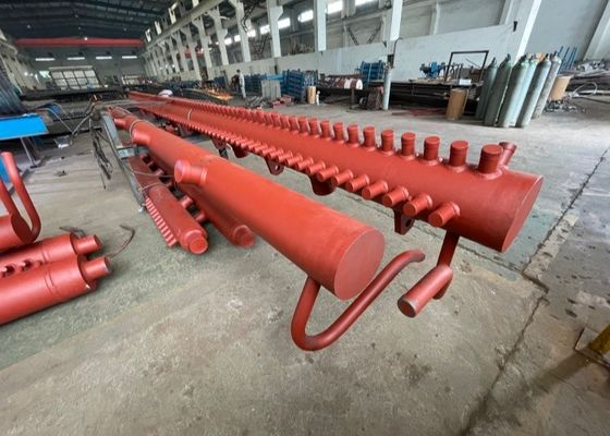 El conjunto de la cacerola de salida de agua caliente con acabado pintado