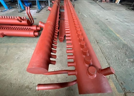 Cabezón de caldera de alta presión de estilo horizontal para industriales