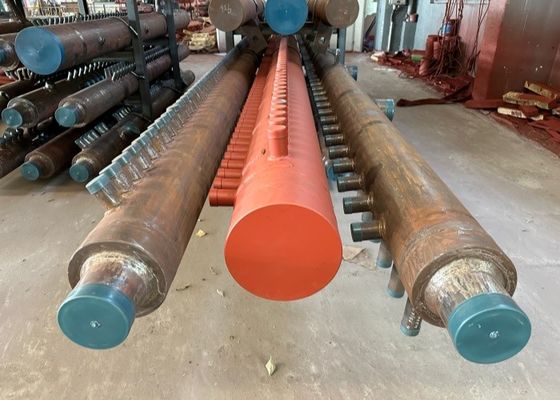 Cabecera de vapor de la central eléctrica en el tubo de agua de la caldera Certificación ISO