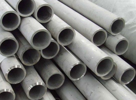 Espejo Polish Tubo de acero inoxidable sin costura ASTM 316L 304 310S 201 redondo