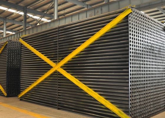 Calderas de minería de energía Precalentador de aire y economizador espesor 0,06 mm