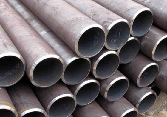 Tubo de acero de calderas laminado en caliente Tubo de calderas de acero de carbono de 19,05 mm de espesor