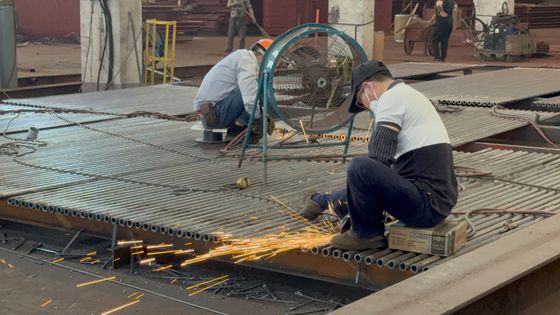 Salvaguarda de energía de la caldera de la membrana de la pared de fuego / tubo de agua y estructura personalizada