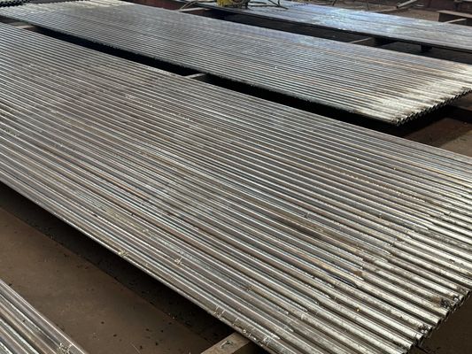 Las partes de las calderas de pared con membrana de soldadura de la norma ISO/ASME/SGS
