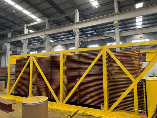 Accesorios para calderas Economizador de tubos de acero con tubo de aleta
