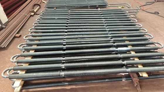 Caldera de la central eléctrica supercalentador tubo serpentina para el intercambiador de calor