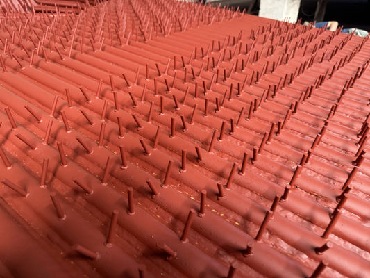 High Flexibility and Welding Processing Technology Boiler Membrane Wall with Painting