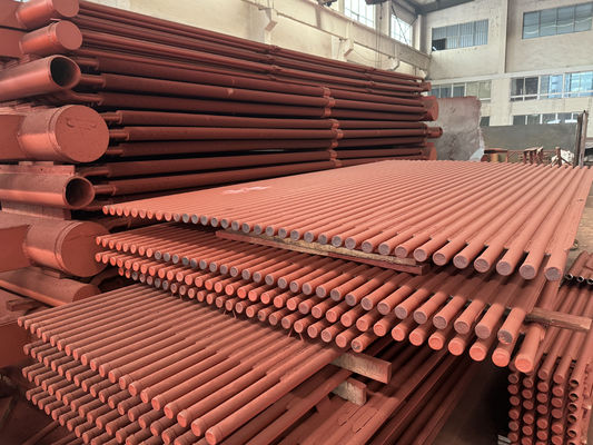 Economizador de pila de calderas de trabajo pesado que ofrece una recuperación de calor superior y ahorros de energía en plantas de calderas industriales