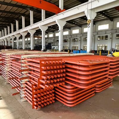 Colección de repuestos para calderas de componentes críticos diseñados para una integración perfecta y un sobrecalentador de caldera sin costuras de alta calidad