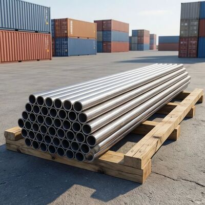 Fabricante de tubos inoxidables sin costura ASTM TP304/304L/316/316L
