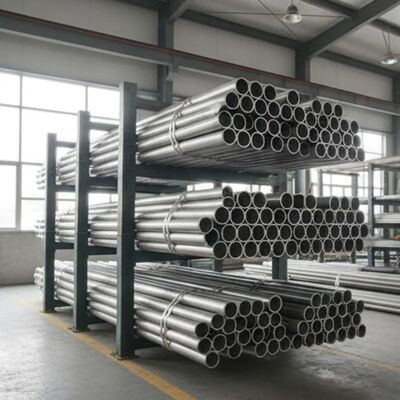 Pipa sin costura de acero inoxidable Sch 20 40 80, ASTM A106 DN50 DN65 DN80