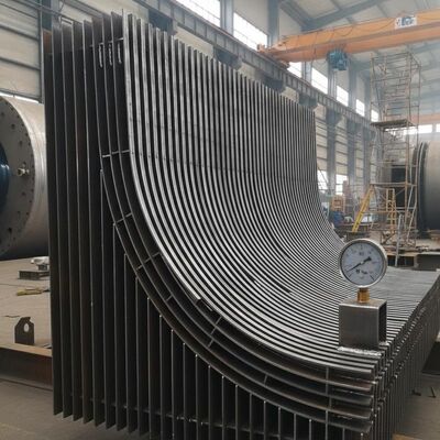 Tubos de acero al carbono SA210 de grado C para reemplazo de centrales eléctricas con presión de 9,8 MPa