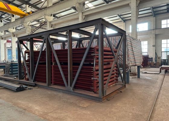 Economizador horizontal para calderas para hogares con calefacción central