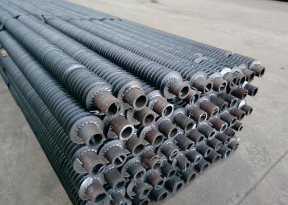 Accesorios para calderas Economizador de tubos de acero con tubo de aleta