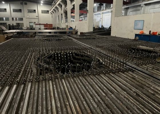 1000 mm Panes de pared de membrana de caldera 0.2MPa Acero de aleación Resisten altas presiones
