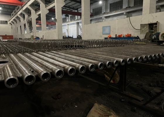 1000 mm Panes de pared de membrana de caldera 0.2MPa Acero de aleación Resisten altas presiones