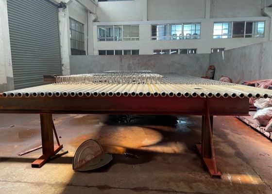 Calderas de conexión de bridas Piezas de repuesto Acero carbono Pared de agua En caldera