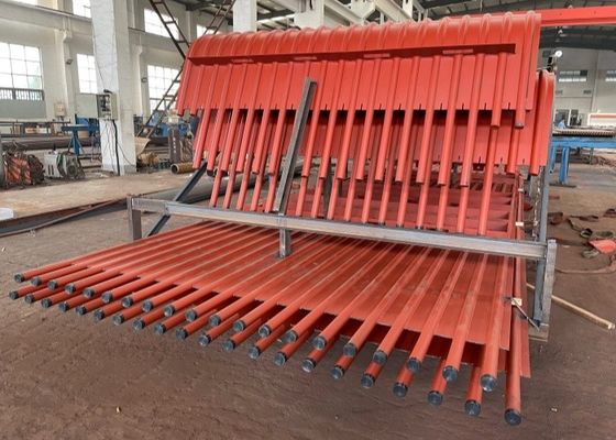 Largo 1000 mm Calderas piezas de repuesto Pared de membrana Dimensión de personalización