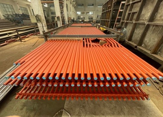 Precio de fábrica Panel de membrana de 0,2 MPa en paneles de pared de agua con estufas de caldera