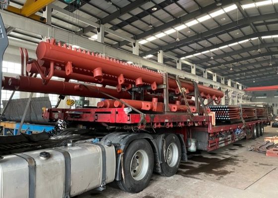 Panel de pared de agua de la caldera del tubo de agua de acero al carbono Partes de repuesto de la caldera