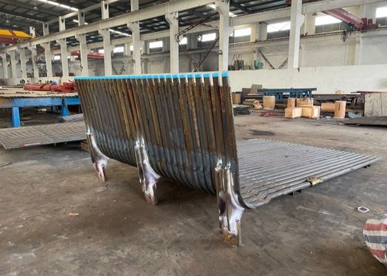 Calderas de elementos de calefacción, paneles de pared de agua de repuesto para calderas de vapor a gas