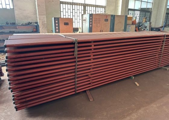 Tubos de pared de membrana de caldera de refrigeración por agua de alta calidad Tamaño 38 - 76 mm de acero aleado