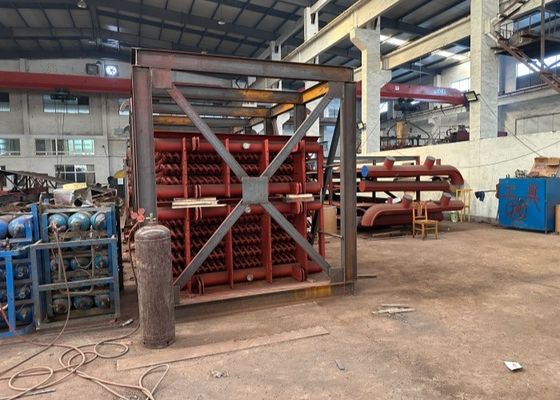Economizador de la pila de calderas Reduce la temperatura del escape y mejora la eficiencia
