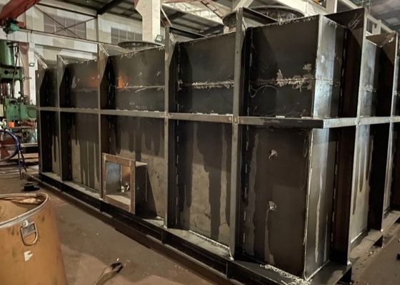 Economizador de la pila de calderas Reduce la temperatura del escape y mejora la eficiencia