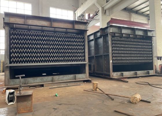Acero fundido Economizador en la planta de energía de vapor ISO tubo de agua de fuego