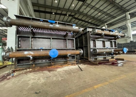 Economizador de gases de combustión de carbón CFB Calderas Material de acero al carbono