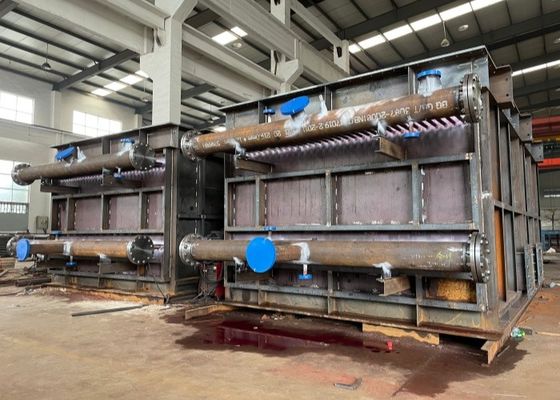 Diseño modular Economizador de baja temperatura intercambiador de calor Diseño de enfriador