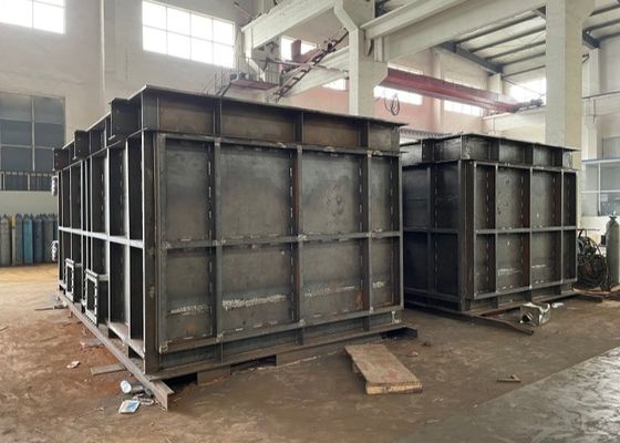 Planta de energía Economiser en la caldera dimensiones de personalización de acero al carbono