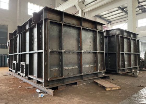 Intercambiador de calor de gas de la central eléctrica ecnomizador diseñado para los requisitos del cliente