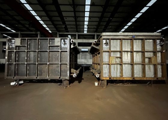 Sistema de generación de vapor Economizador de la pila de la caldera ASTM EN Acero aleado