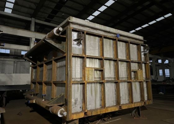 Diseño modular Economizador de baja temperatura intercambiador de calor Diseño de enfriador
