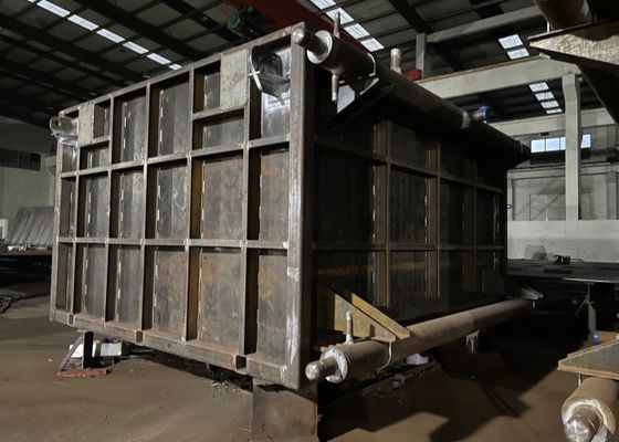 Tubo de fuego / agua Un economizador en una caldera SA210C SA213T22