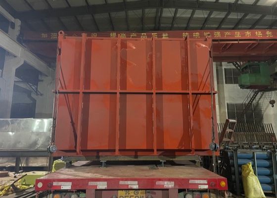 Intercambiador de calor de gas de la central eléctrica ecnomizador diseñado para los requisitos del cliente