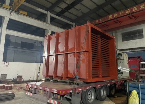Economizador de caldera ASTM A388 EN10228 para centrales eléctricas