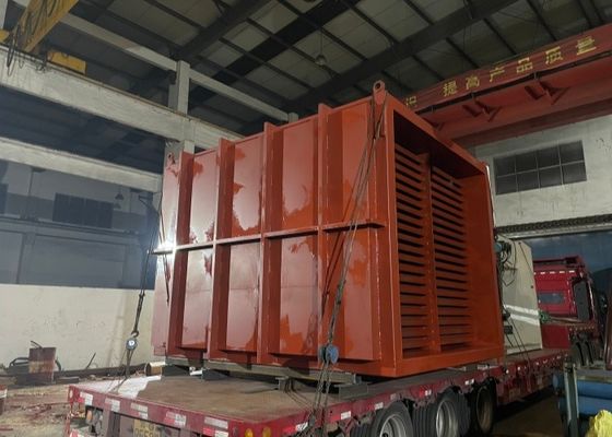 Control de las temperaturas interiores de las calderas de vapor