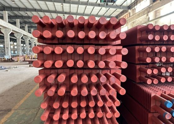 Tubos de aluminio con aletas de aleación de cobre y tubo con profundidad de aletas de 0,5-3 mm