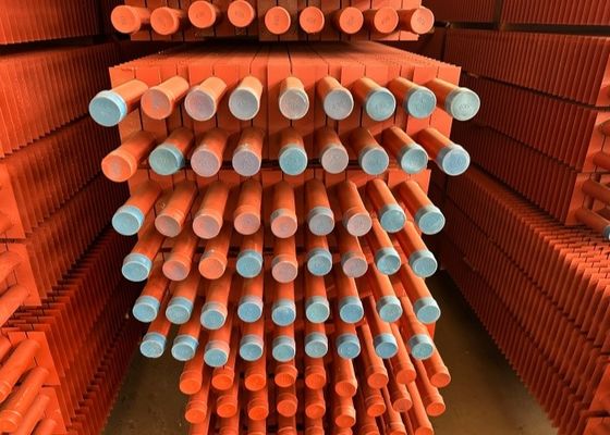 Tubo con aletas de calderas anticorrosivas SA213 304 de acero inoxidable