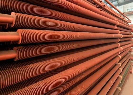 Tubos de transferencia de calor en espiral de aluminio 1060 resistentes a la corrosión
